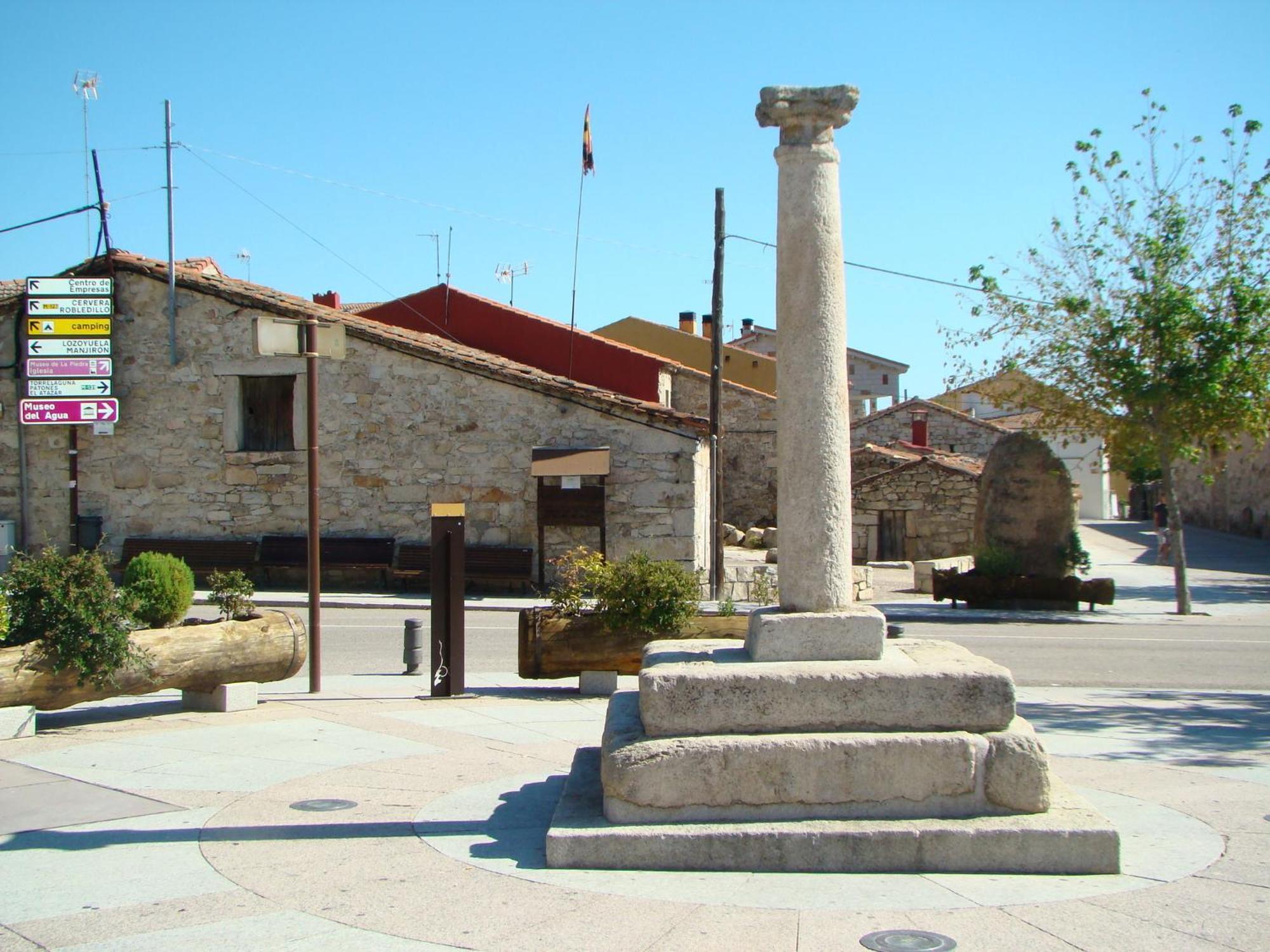 Alojamientos La Dehesa El Berrueco Εξωτερικό φωτογραφία