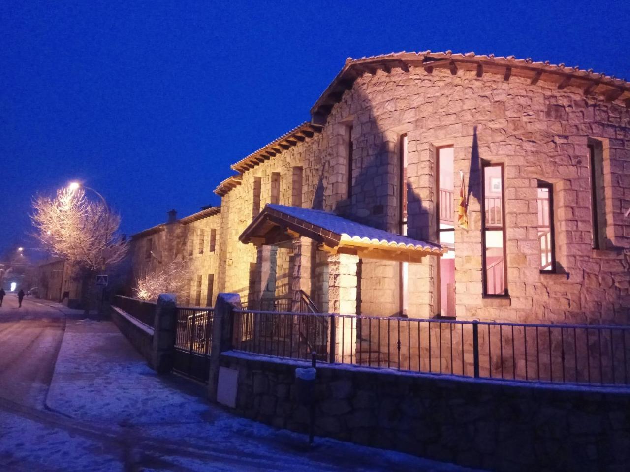Alojamientos La Dehesa El Berrueco Εξωτερικό φωτογραφία